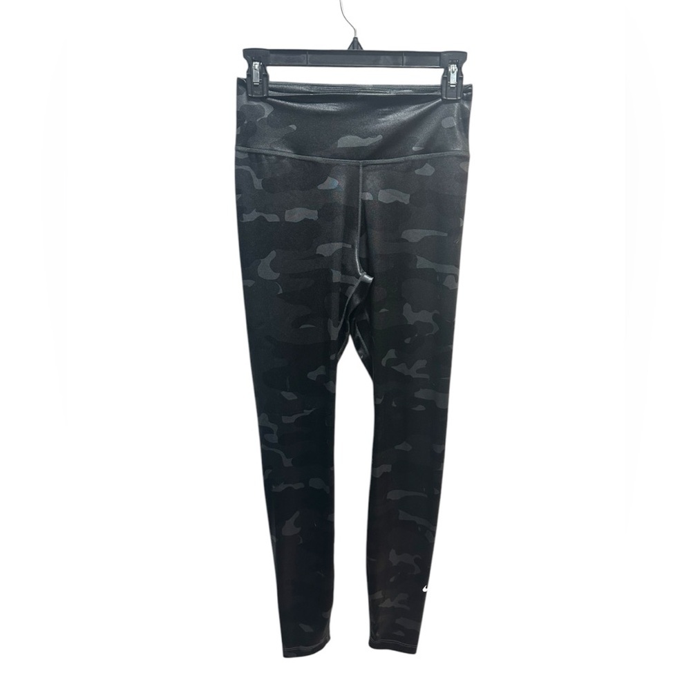 Nike Dri-fit shimmer gray and black Camo Print Leggings - Picture 6 of 8